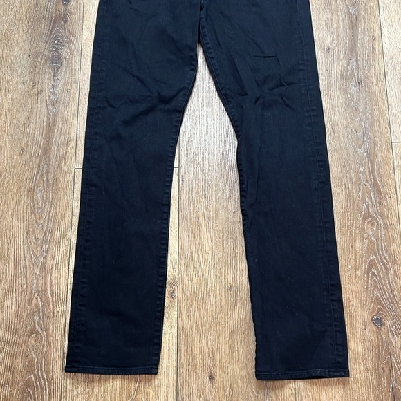Burberry Brit Black Straight Leg Jeans Size 34x32 - Picture 6 of 11
